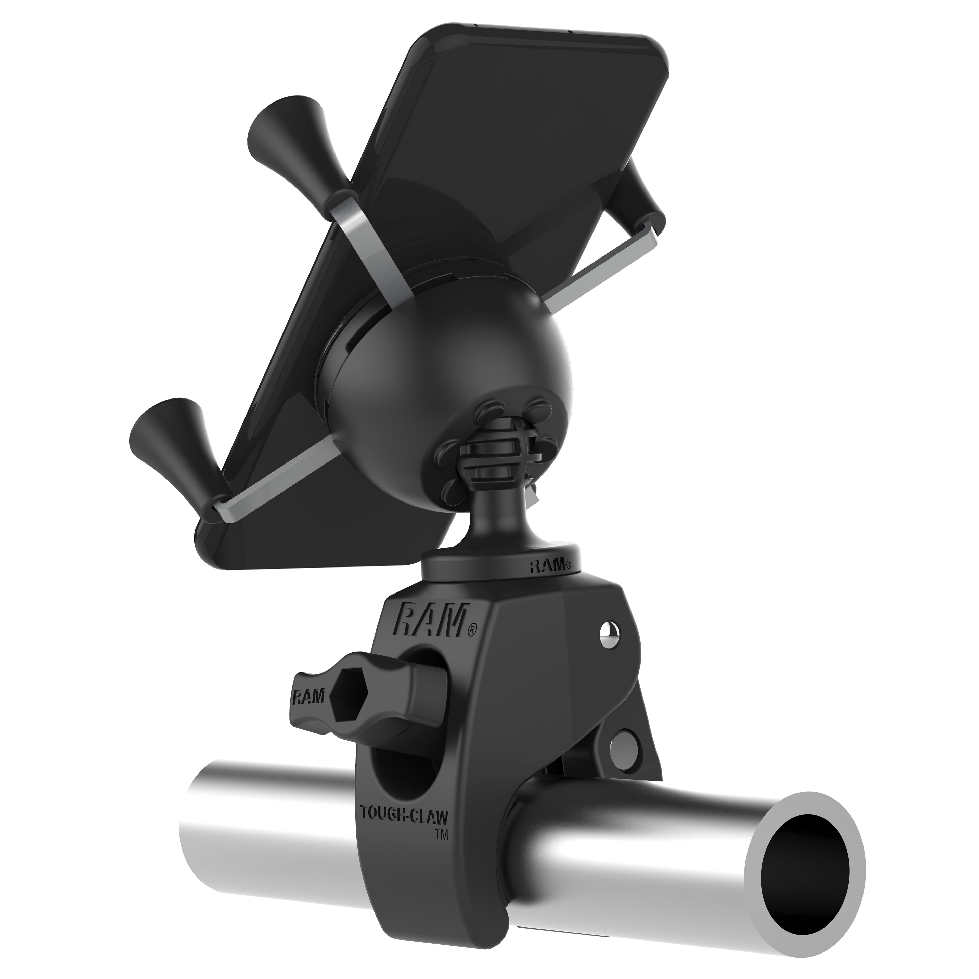 RAM X-Grip® Telefoonhouder met RAM Snap-Link™ Tough-Claw™ - RAM Mounts RAM-HOL-UN7-400U afbeelding 3