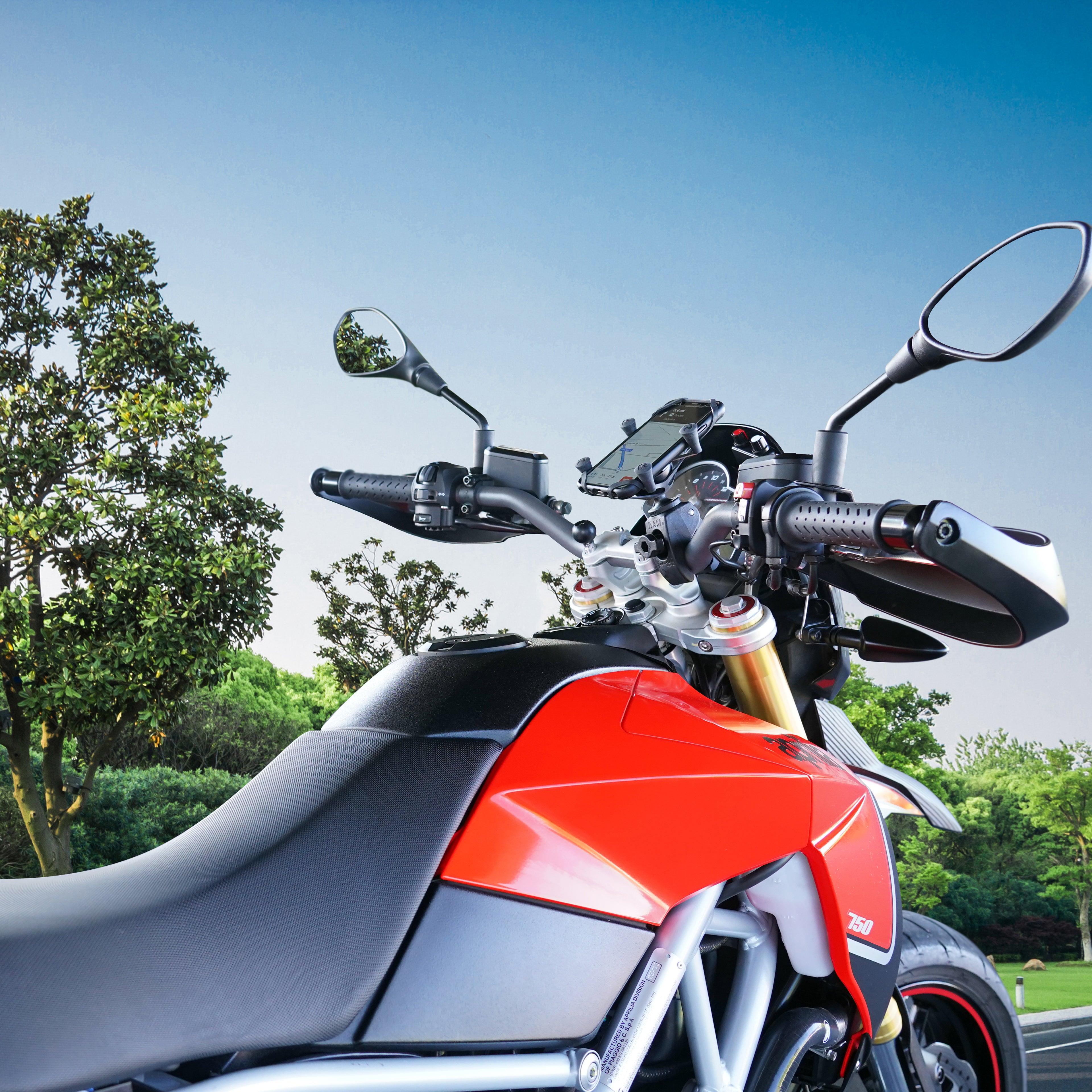 RAM X-Grip® Telefoonhouder met RAM Snap-Link™ Tough-Claw™ - RAM Mounts RAM-HOL-UN7-400U afbeelding 9