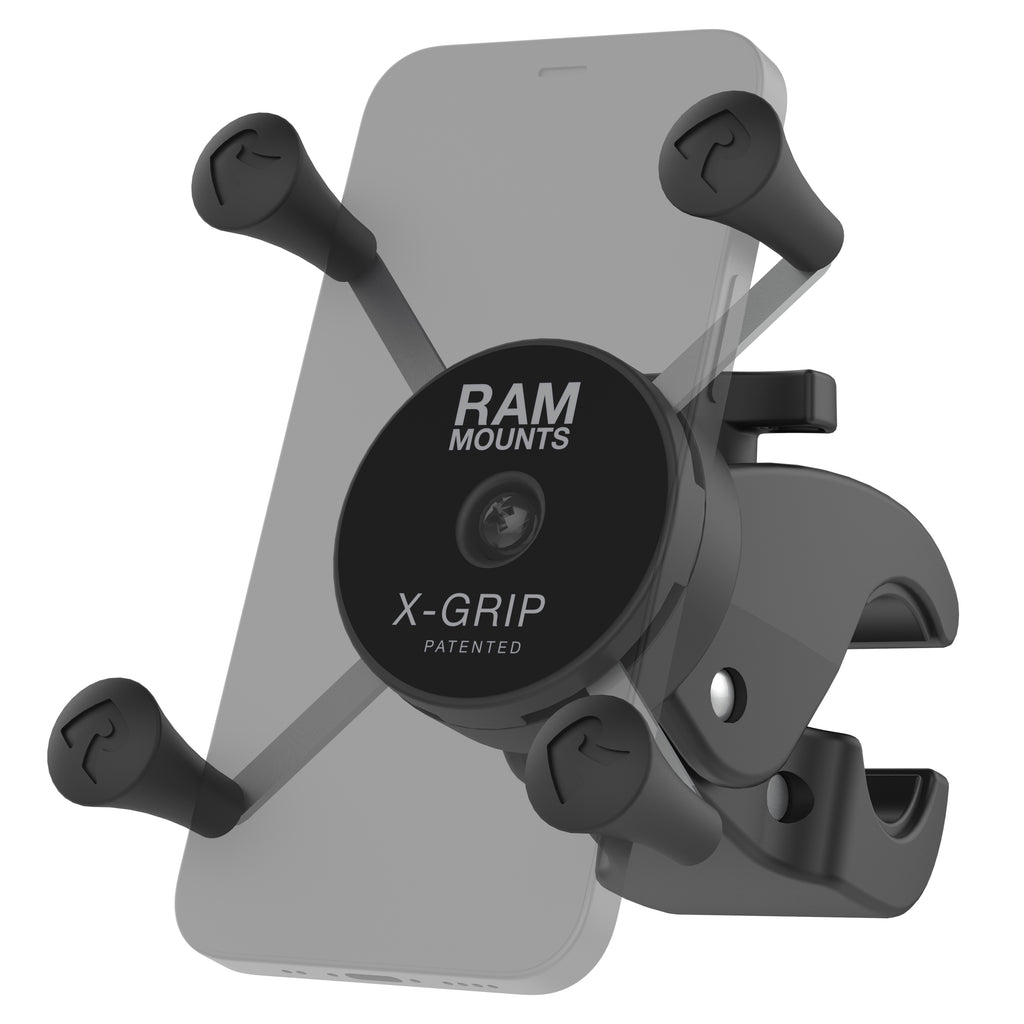 RAM X-Grip® Telefoonhouder met Low-Profile Medium Tough-Claw™ - RAM Mounts RAM-HOL-UN7-404-2U afbeelding 1
