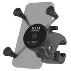 RAM X-Grip® Telefoonhouder met Low-Profile Medium Tough-Claw™ - RAM Mounts RAM-HOL-UN7-404-2U afbeelding 1