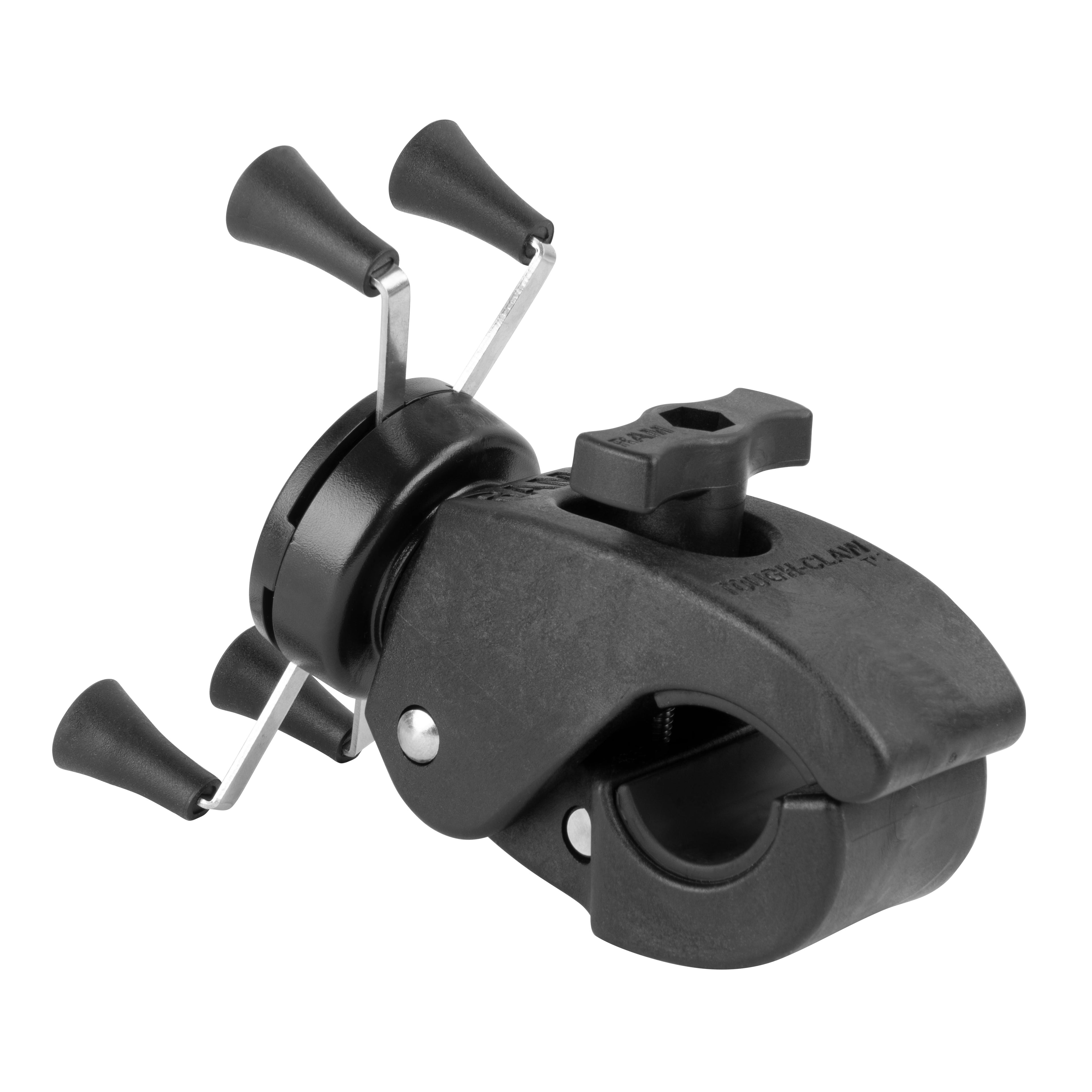 RAM X-Grip® Telefoonhouder met Low-Profile Medium Tough-Claw™ - RAM Mounts RAM-HOL-UN7-404-2U afbeelding 2