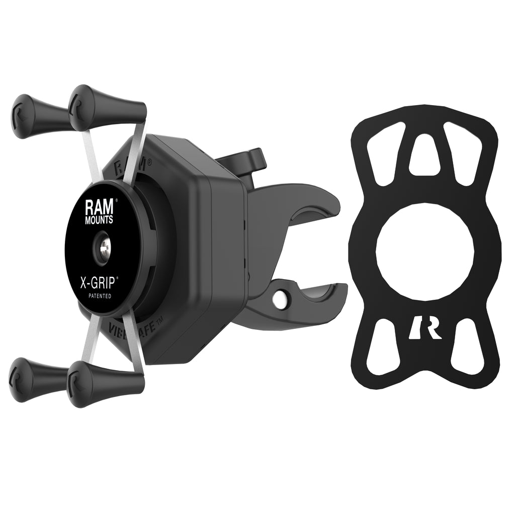 RAM X-Grip® Telefoonhouder met Vibe-Safe™ & Small Tough-Claw™ - RAM Mounts RAM-HOL-UN7-462-400 afbeelding 2