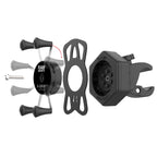 RAM X-Grip® Telefoonhouder met Vibe-Safe™ & Small Tough-Claw™ - RAM Mounts RAM-HOL-UN7-462-400 afbeelding 3