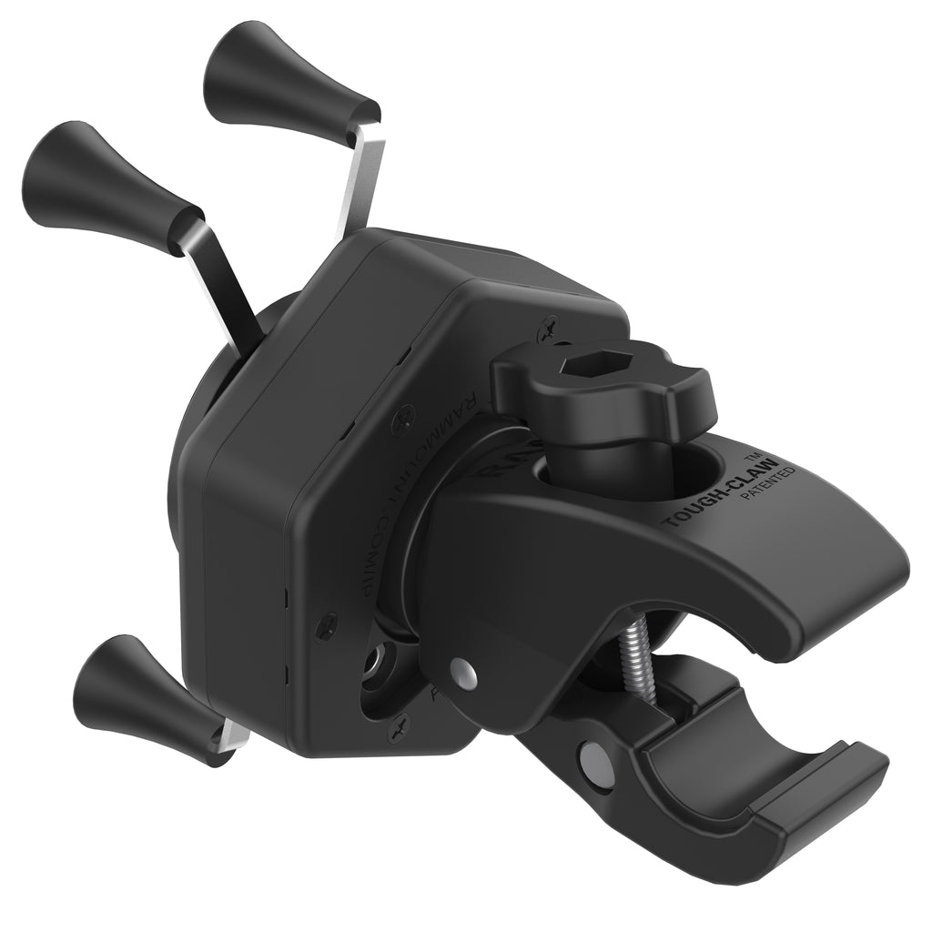 RAM X-Grip® Telefoonhouder met Vibe-Safe™ & Small Tough-Claw™ - RAM Mounts RAM-HOL-UN7-462-400 afbeelding 5