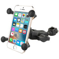 RAM X-Grip telefoonhouder met 12 diameter rail basis - RAM Mounts RAM-HOL-UN7-A-309-5U