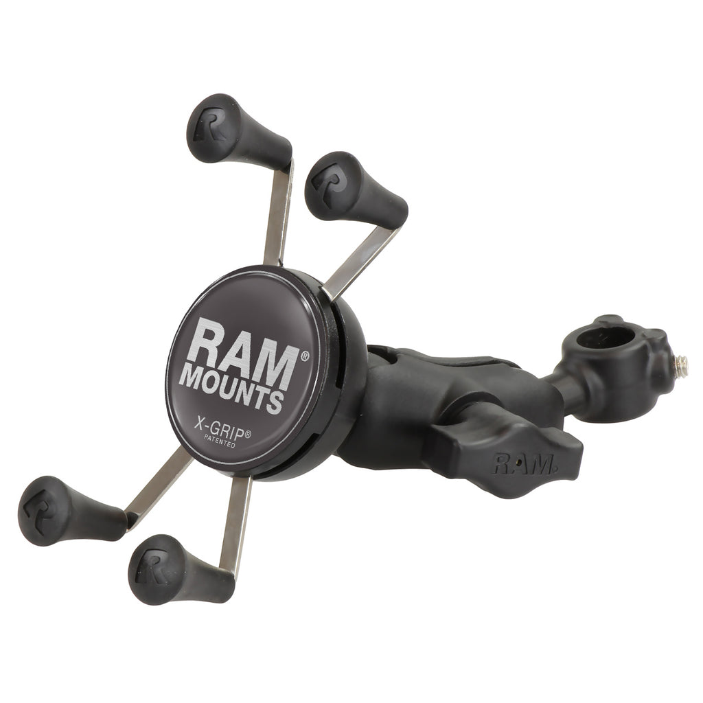 RAM X-Grip® Telefoonhouder met 1/2" Diameter Rail Basis - RAM Mounts RAM-HOL-UN7-A-309-5U afbeelding 2