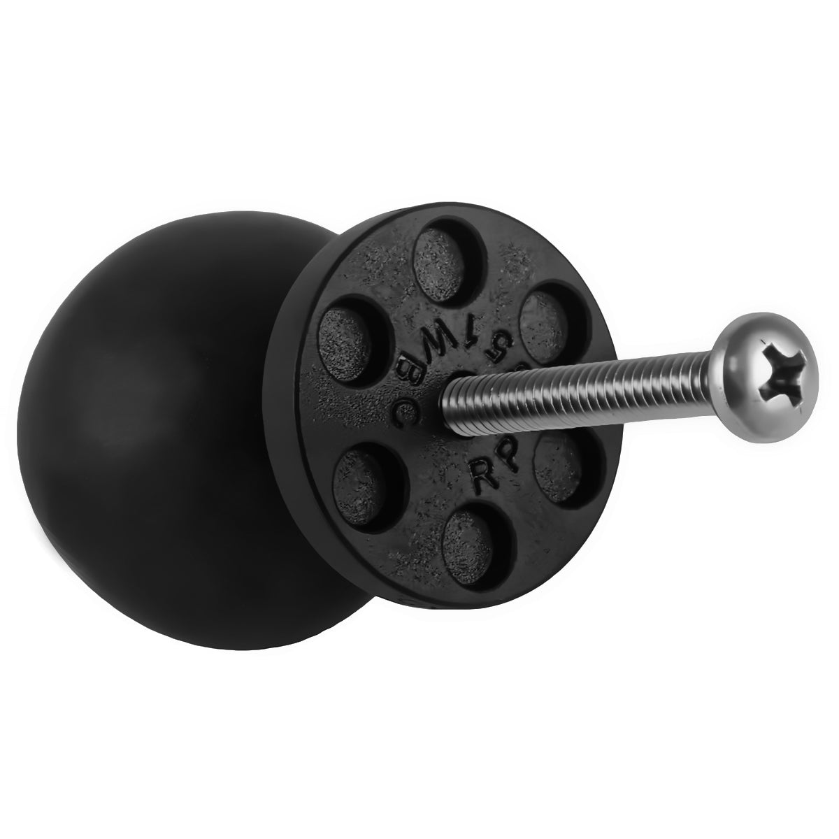 RAM bal adapter voor RAM X-Grip c maat - RAM Mounts RAM-HOL-UN7-BALL-CU