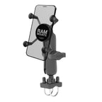 RAM X-Grip telefoonhouder met dubbele u bout basis - RAM Mounts RAM-HOL-UN7B-235U