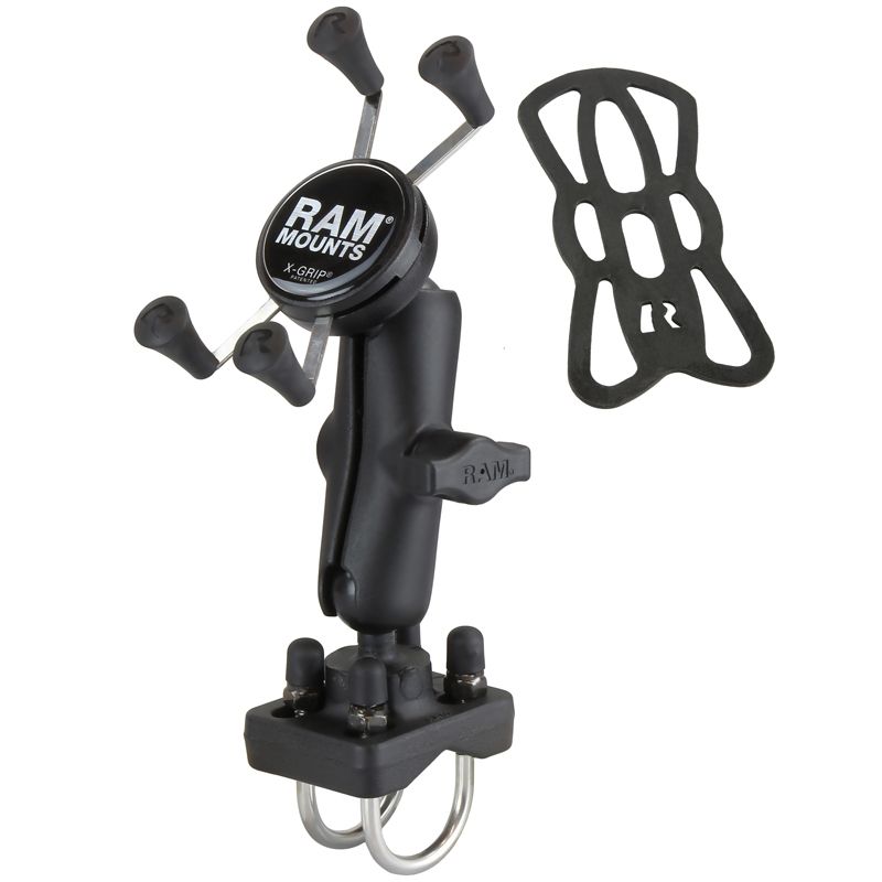 RAM X-Grip® Telefoonhouder met Dubbele U-Bout Basis - RAM Mounts RAM-HOL-UN7B-235U afbeelding 2