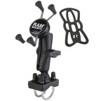 RAM X-Grip® Telefoonhouder met Dubbele U-Bout Basis - RAM Mounts RAM-HOL-UN7B-235U afbeelding 2