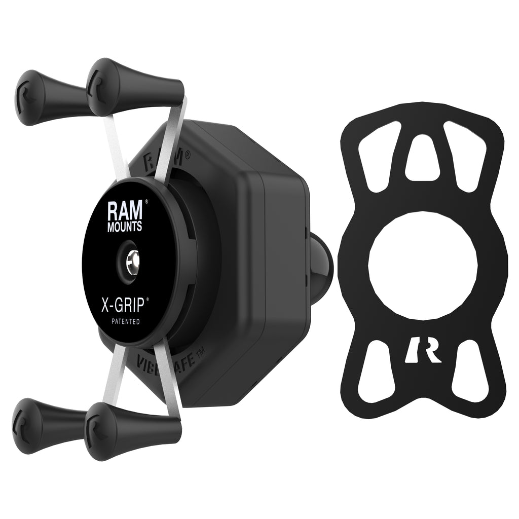RAM X-Grip® Telefoonhouder met Kogel & Vibe-Safe™ Adapter - RAM Mounts RAM-HOL-UN7B-462 afbeelding 2