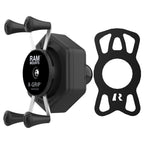 RAM X-Grip® Telefoonhouder met Kogel & Vibe-Safe™ Adapter - RAM Mounts RAM-HOL-UN7B-462 afbeelding 2