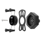 RAM X-Grip® Telefoonhouder met Kogel & Vibe-Safe™ Adapter - RAM Mounts RAM-HOL-UN7B-462 afbeelding 4