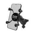 RAM X-Grip telefoonhouder met RAM tough ball M6 1 x 6mm base - RAM Mounts RAM-HOL-UN7B-A-379-M616U
