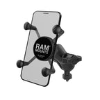 RAM X-Grip telefoonhouder met RAM tough ball M6 1 x 6mm base - RAM Mounts RAM-HOL-UN7B-A-379-M616U