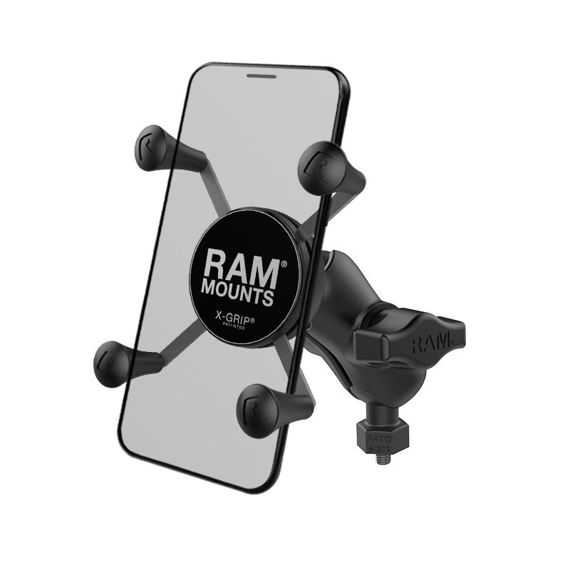 RAM X-Grip® Telefoonhouder met RAM Tough-Ball™ M6-1 x 6mm Base - RAM Mounts RAM-HOL-UN7B-A-379-M616U afbeelding 1