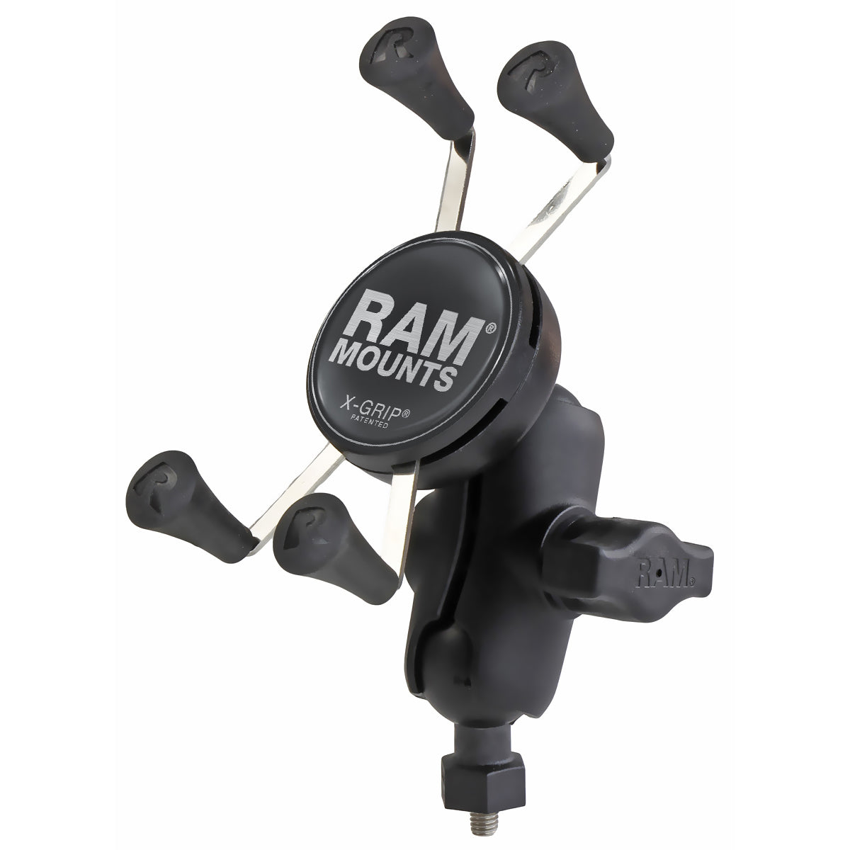RAM X-Grip® Telefoonhouder met RAM Tough-Ball™ M6-1 x 6mm Base - RAM Mounts RAM-HOL-UN7B-A-379-M616U afbeelding 2