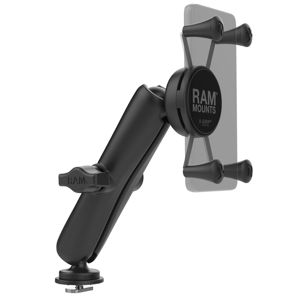 RAM X-Grip® Telefoonhouder met Track Kogel™ Base - Lange Arm - RAM Mounts RAM-HOL-UN7B-C-354-TRA1U afbeelding 1