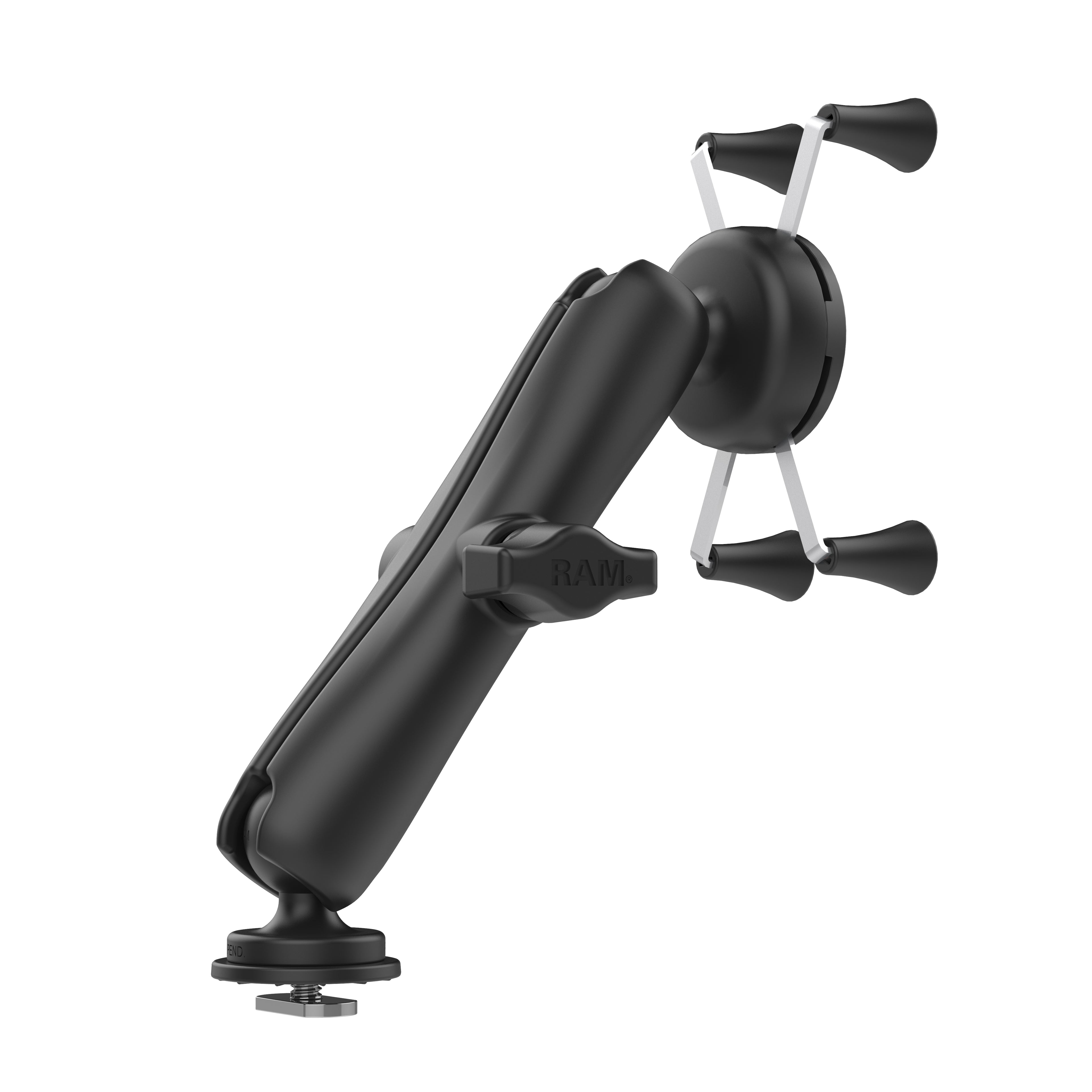 RAM X-Grip® Telefoonhouder met Track Kogel™ Base - Lange Arm - RAM Mounts RAM-HOL-UN7B-C-354-TRA1U afbeelding 3