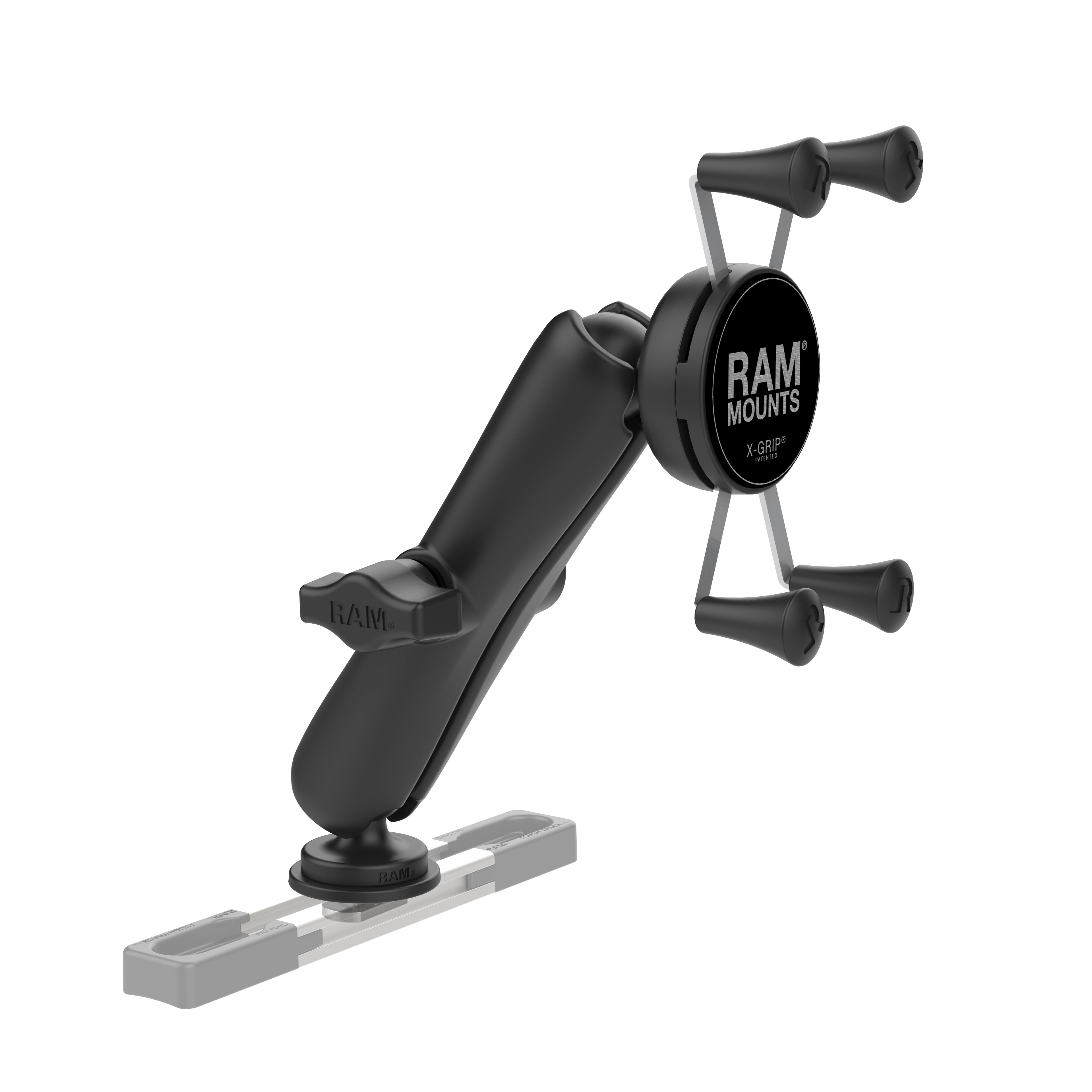 RAM X-Grip® Telefoonhouder met Track Kogel™ Base - Lange Arm - RAM Mounts RAM-HOL-UN7B-C-354-TRA1U afbeelding 5