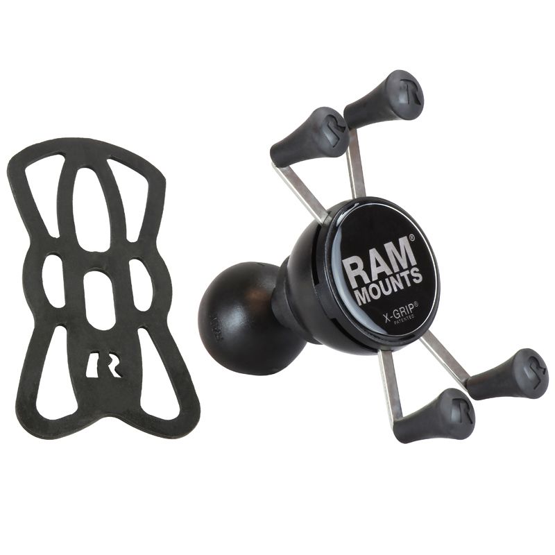 RAM X-Grip® Universele Telefoon Houder met Bal - C Maat - RAM Mounts RAM-HOL-UN7BCU afbeelding 2