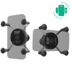 RAM roterende x gripreg telefoonhouder met kogel b grootte - RAM Mounts RAM-HOL-UN7BRU