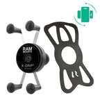 RAM Roterende X-Grip® Telefoonhouder met Kogel - B Grootte - RAM Mounts RAM-HOL-UN7BRU afbeelding 2