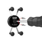 RAM Roterende X-Grip® Telefoonhouder met Kogel - B Grootte - RAM Mounts RAM-HOL-UN7BRU afbeelding 4