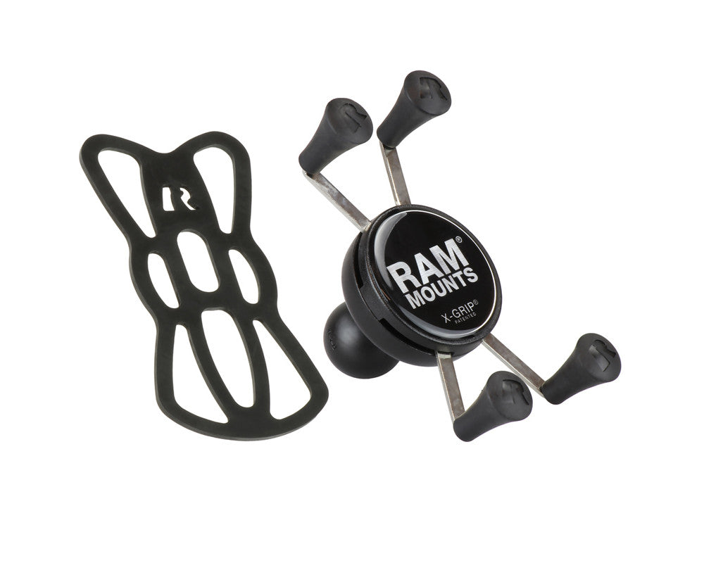 RAM X-GRIP UNIVERSAL HOLDER W/ 1" BALL
