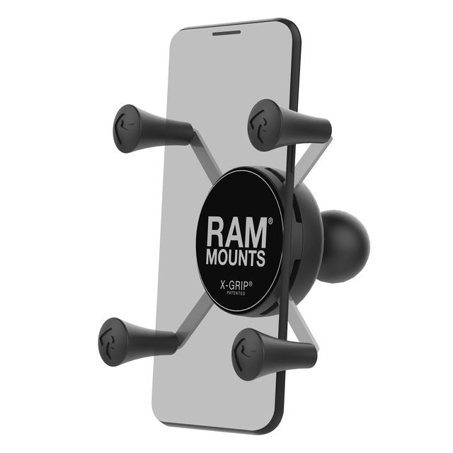 RAM X-Grip® Telefoonhouder met RAM Torque™ Small Rail Base - Medium - RAM Mounts RAM-B-408-37-62-UN7U afbeelding 5