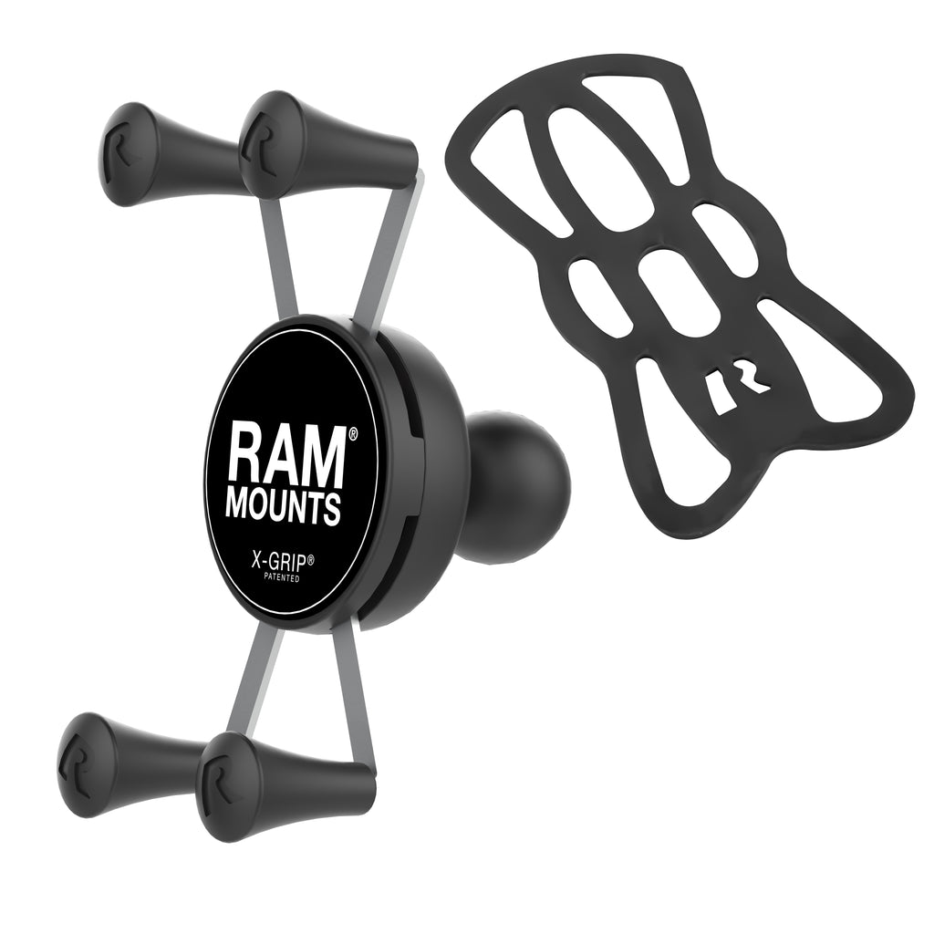 RAM X-Grip® Universele Telefoon Houder met Bal - B Maat - RAM Mounts RAM-HOL-UN7BU afbeelding 2