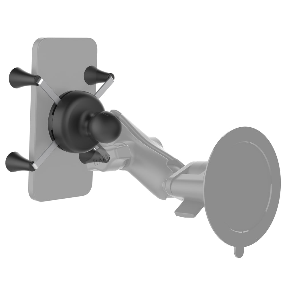 RAM X-Grip® Universele Telefoon Houder met Bal - B Maat - RAM Mounts RAM-HOL-UN7BU afbeelding 3