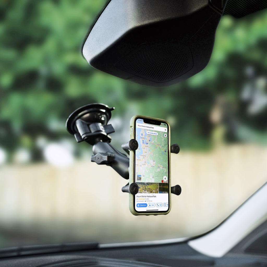 RAM X-Grip® Universele Telefoon Houder met Bal - B Maat - RAM Mounts RAM-HOL-UN7BU afbeelding 6