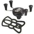 Mountram X-Grip telefoonhouder met adapter voor RAM ez onoff mount - RAM Mounts RAM-HOL-UN7SBU