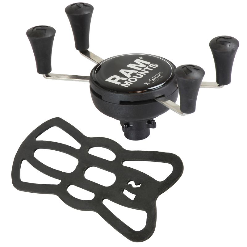 MountRAM X-Grip® Telefoonhouder met adapter voor RAM EZ-ON/OFF™ Mount - RAM Mounts RAM-HOL-UN7SBU afbeelding 1