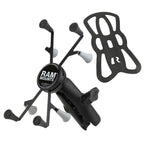 RAM X-Grip® Universele Houder voor 7 "-8" Tablets met Dubbele Socketarm - RAM Mounts RAM-HOL-UN8B-201U afbeelding 2