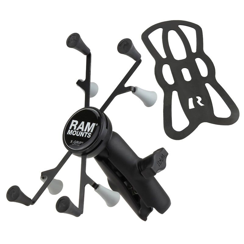 RAM X-Grip® Universele Houder voor 7 "-8" Tablets met Dubbele Socketarm - RAM Mounts RAM-HOL-UN8B-201U afbeelding 2