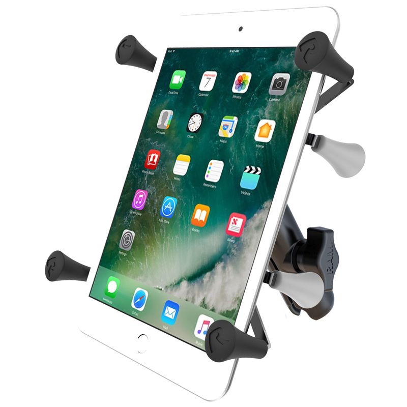 RAM X-Grip® Universele Houder voor 7 "-8" Tablets met Dubbele Socketarm - RAM Mounts RAM-HOL-UN8B-201U afbeelding 4
