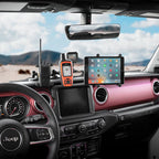 RAM X-Grip® Universele Houder voor 7 "-8" Tablets met Dubbele Socketarm - RAM Mounts RAM-HOL-UN8B-201U afbeelding 5