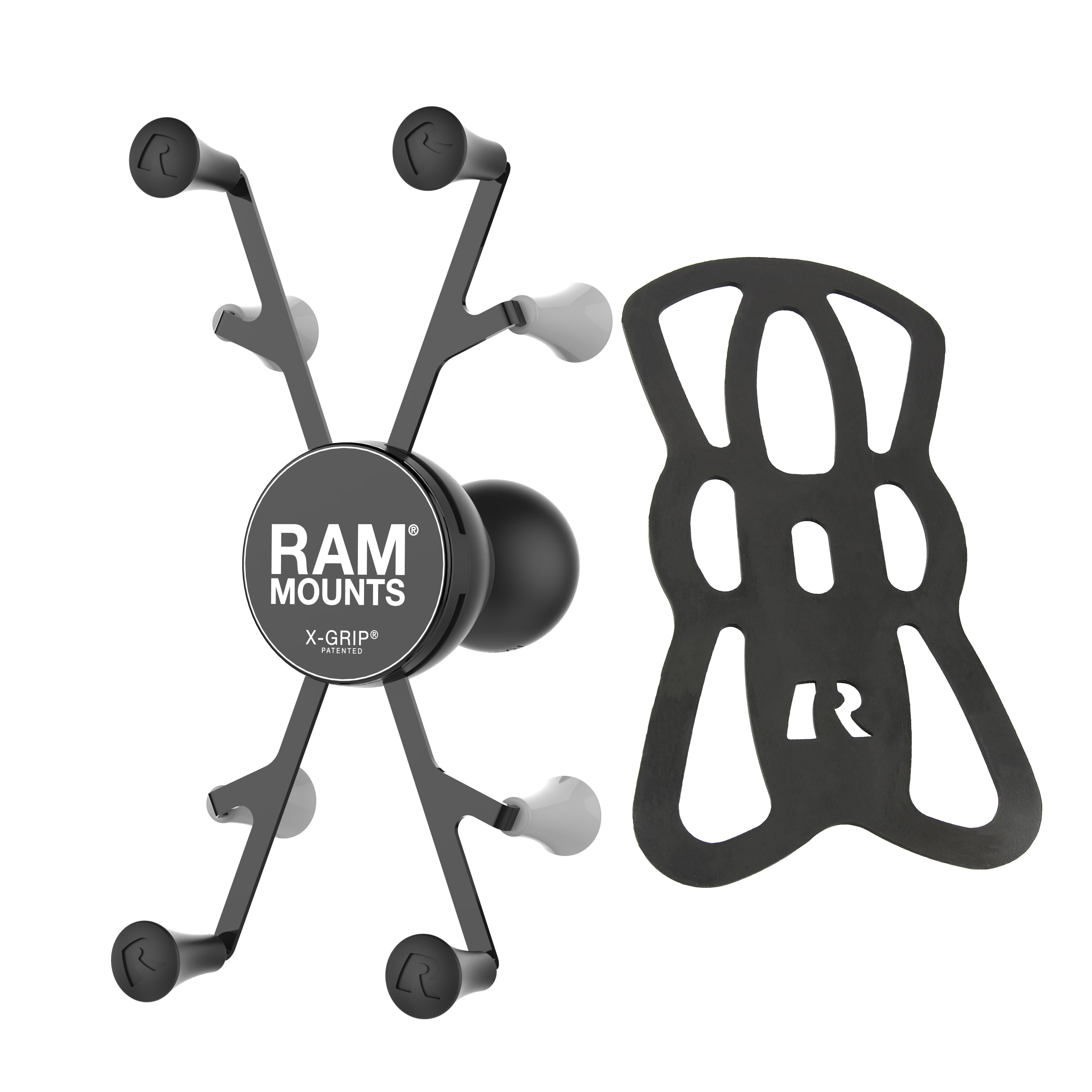 RAM X-Grip universele houder voor 7 8 tablets met bal c maat - RAM Mounts RAM-HOL-UN8BCU