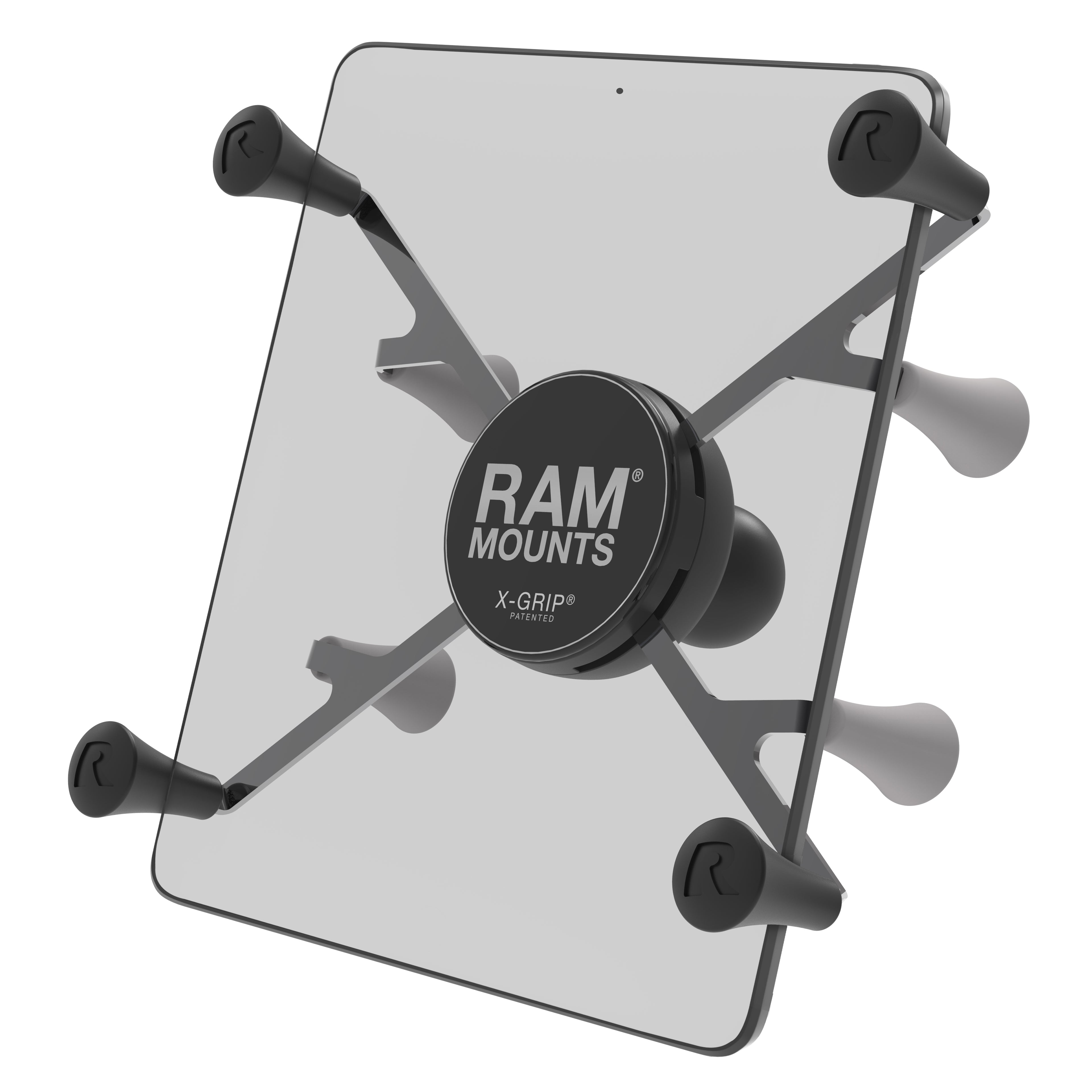 RAM X-Grip® Universele Houder voor 7 "-8" Tablets met Bal - B Maat - RAM Mounts RAM-HOL-UN8BU afbeelding 1