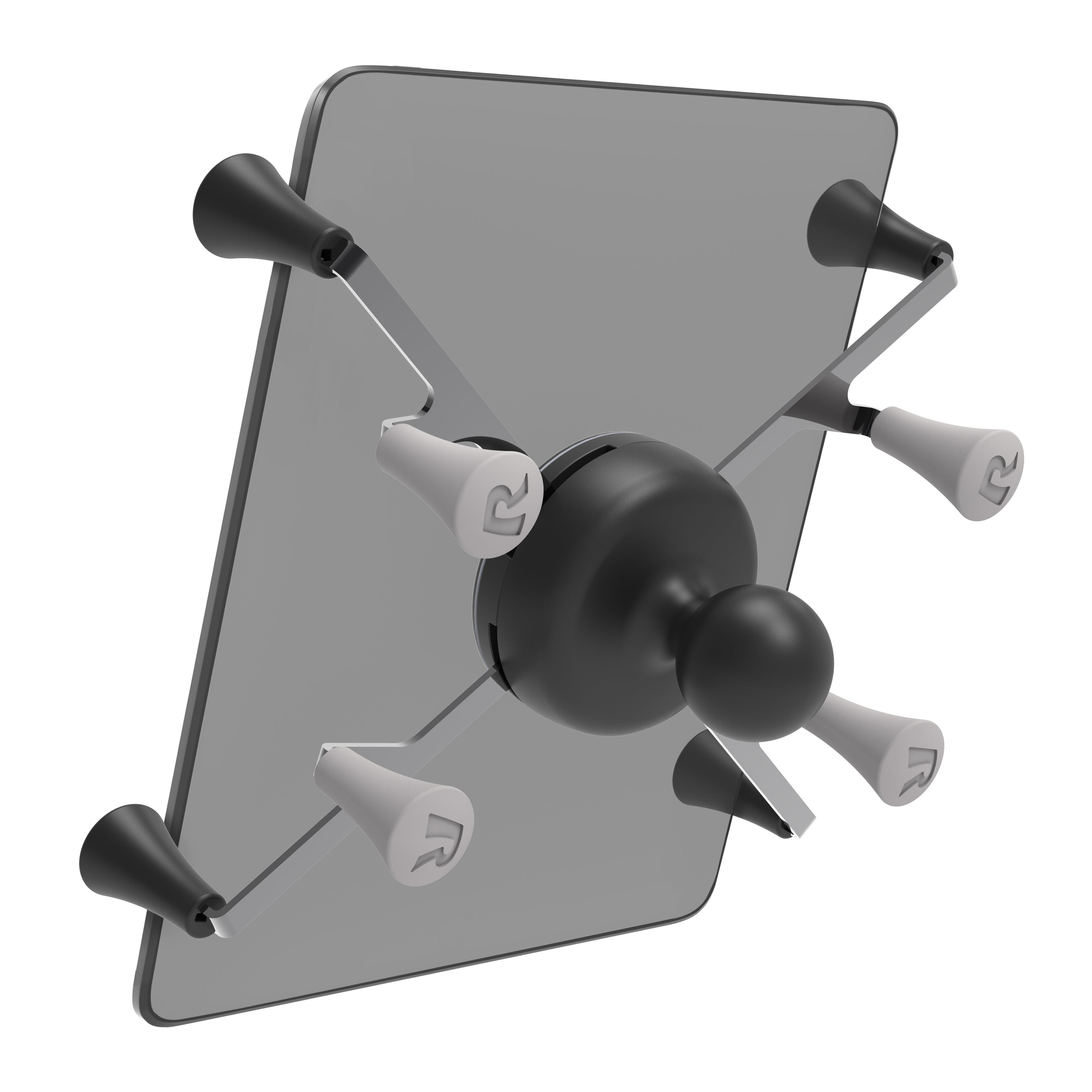 RAM X-Grip® Universele Houder voor 7 "-8" Tablets met Bal - B Maat - RAM Mounts RAM-HOL-UN8BU afbeelding 2