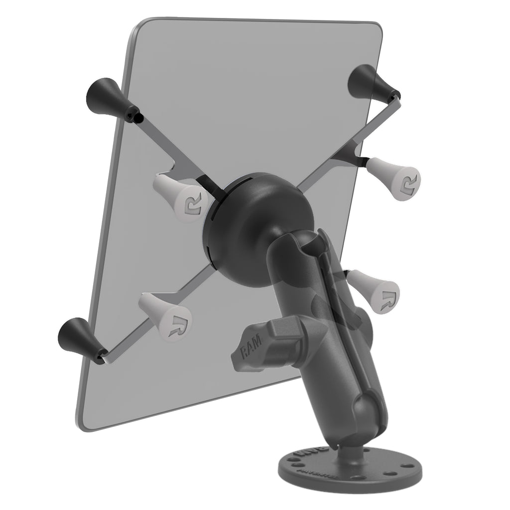 RAM X-Grip® Universele Houder voor 7 "-8" Tablets met Bal - B Maat - RAM Mounts RAM-HOL-UN8BU afbeelding 3