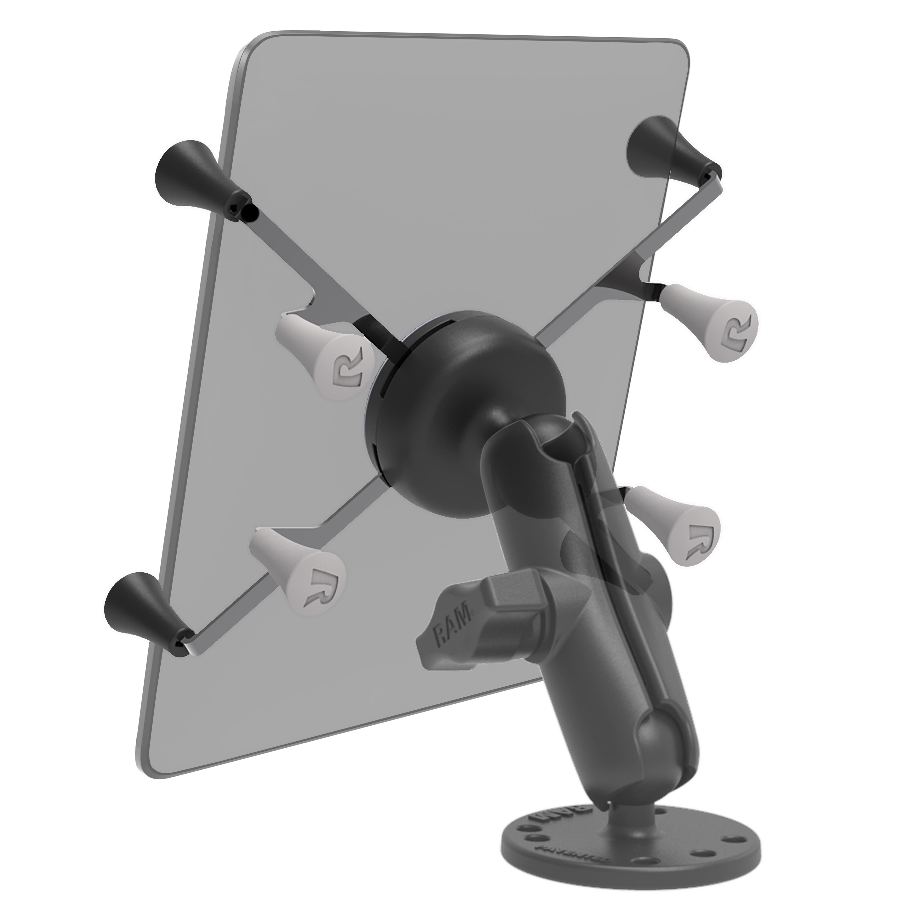 RAM X-Grip® Universele Houder voor 7 "-8" Tablets met Bal - B Maat - RAM Mounts RAM-HOL-UN8BU afbeelding 3