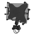 RAM X-Grip bevestiging met dubbele u beugelbasis voor 2286 cm 9 2794 cm 11 tablets - RAM Mounts RAM-HOL-UN9-235U