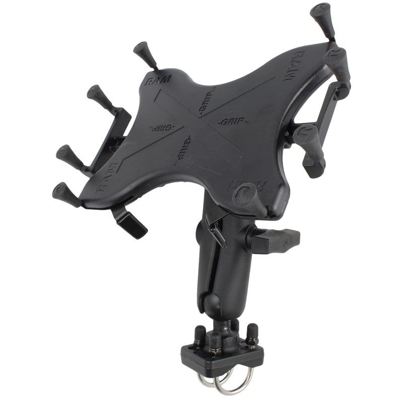 RAM X-Grip® Bevestiging met Dubbele U-Beugelbasis voor 22,86 cm (9") -27,94 cm (11") Tablets - RAM Mounts RAM-HOL-UN9-235U afbeelding 2