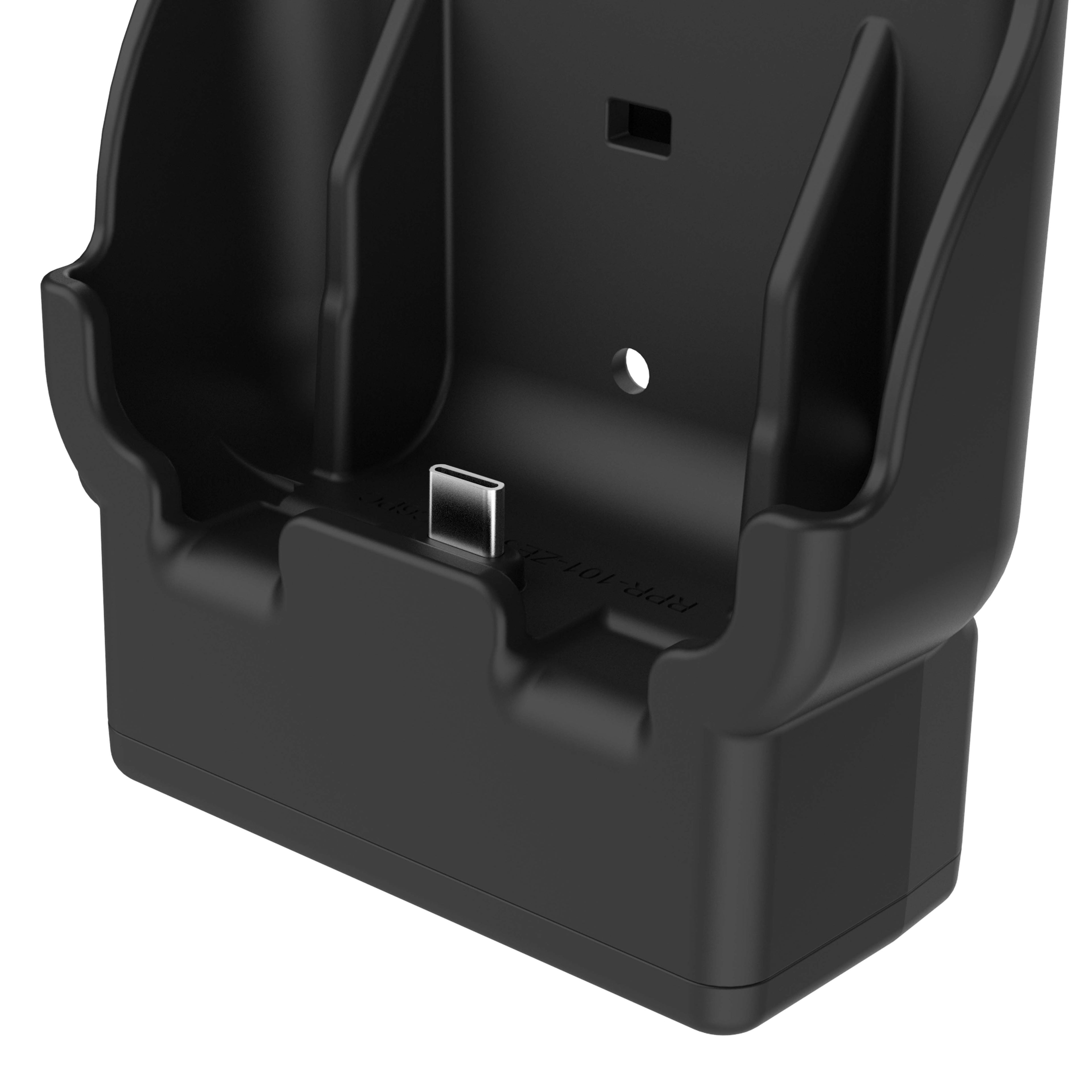 RAM Voertuig Dock voor XCover7 Pro & 6 Pro met Case / RAM Skin™ - RAM Mounts RAM-HOL-V15-SAM84CPU afbeelding 3