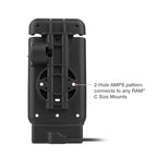 RAM Voertuig Dock voor XCover7 Pro & 6 Pro met Case / RAM Skin™ - RAM Mounts RAM-HOL-V15-SAM84CPU afbeelding 4
