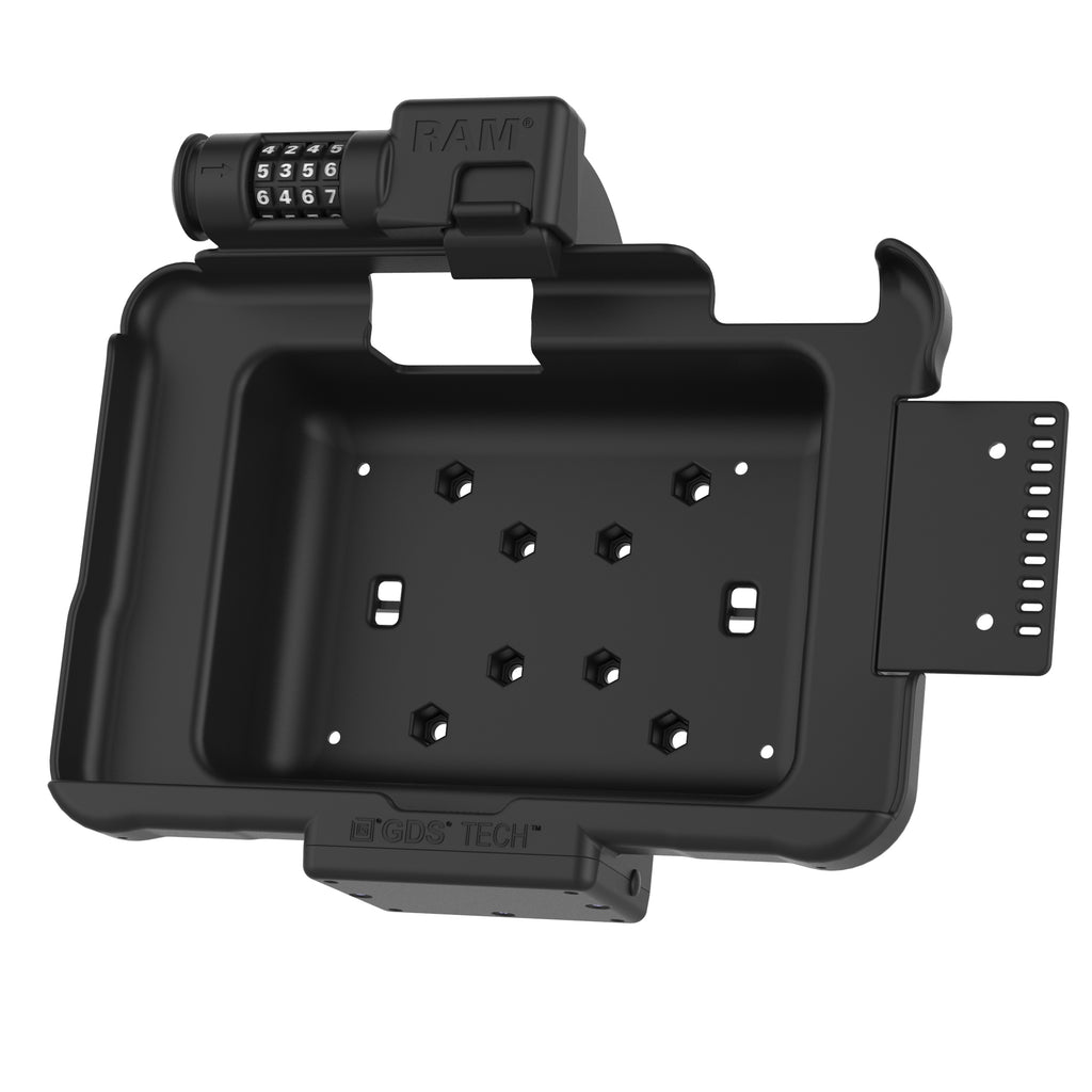 GDS® combinatie vergrendelende vorm-passende houder voor Zebra ET5x 8.3" & 8.4" serie - RAM Mounts RAM-HOL-ZE10CLU afbeelding 2