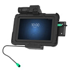 GDS combo vergrendelingsvoeding dock voor zebra ET5X 83 84 series - RAM Mounts RAM-HOL-ZE10PCLU